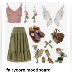 Fairycore meets cottagecore‎